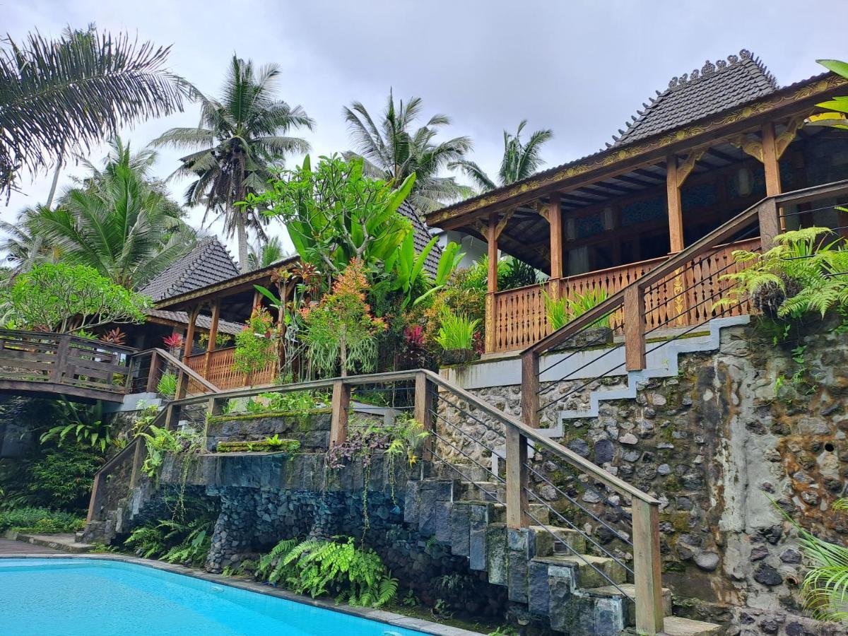 Parvati Retreat Villas Ubud Esterno foto