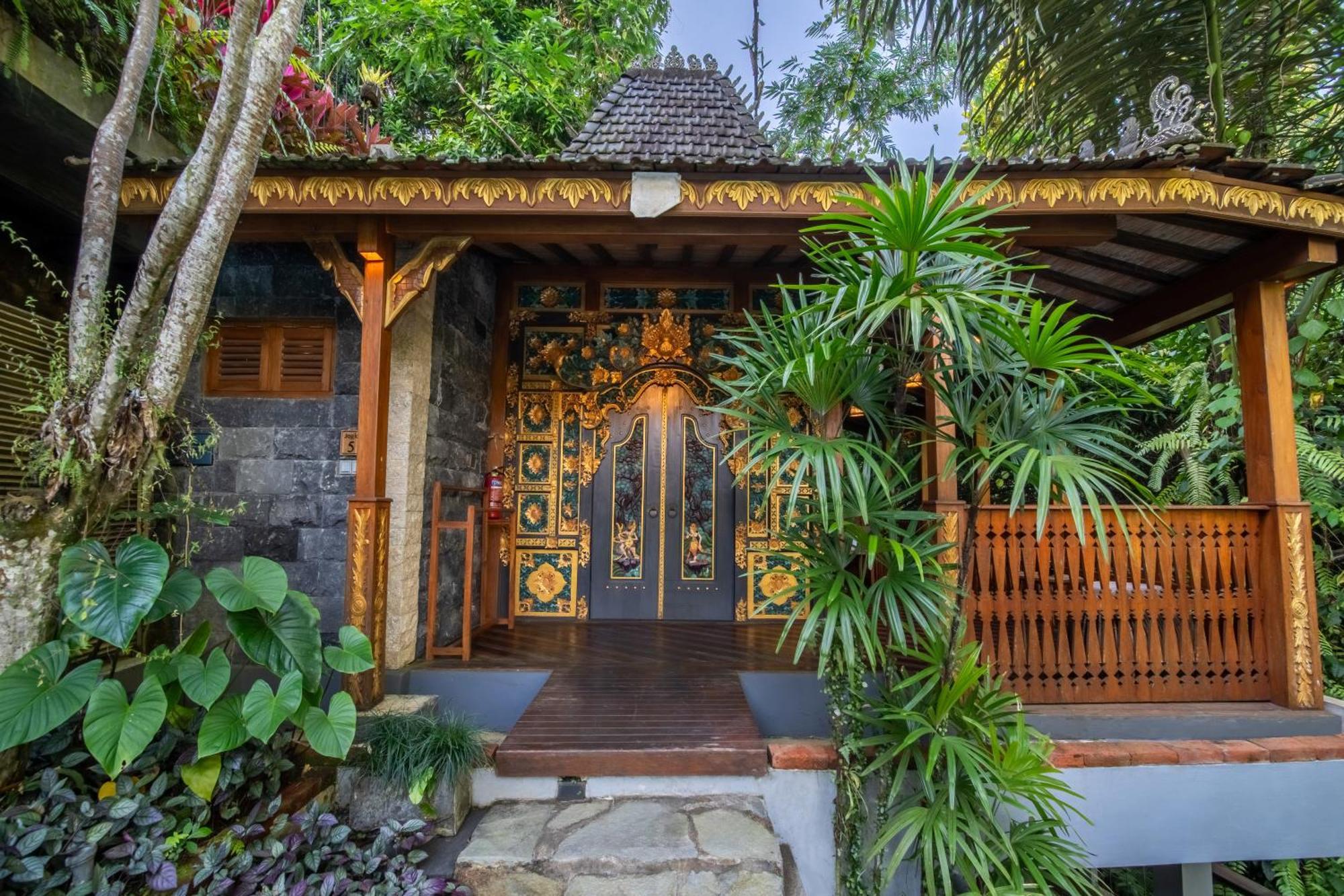 Parvati Retreat Villas Ubud Esterno foto