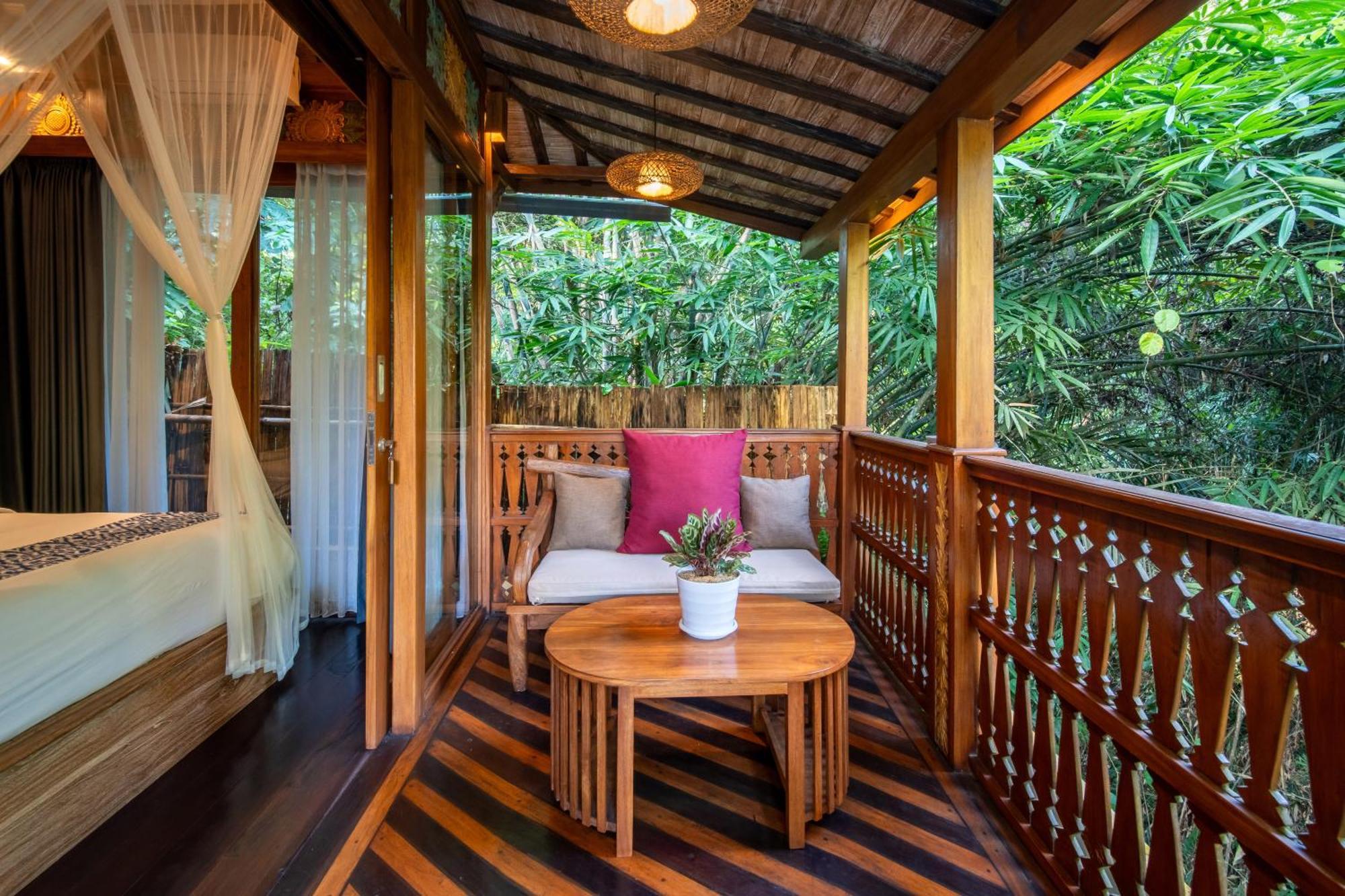 Parvati Retreat Villas Ubud Esterno foto