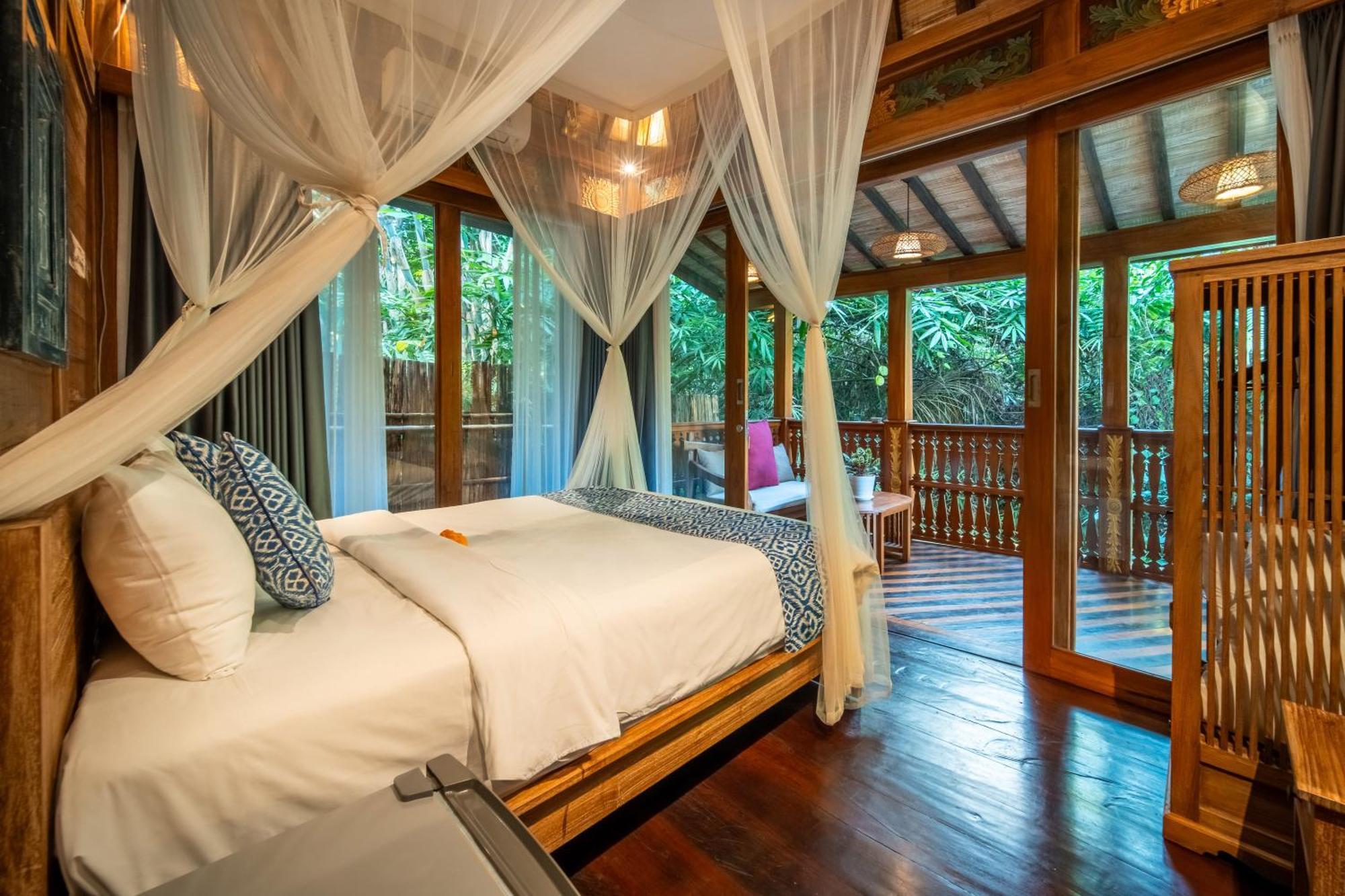 Parvati Retreat Villas Ubud Esterno foto