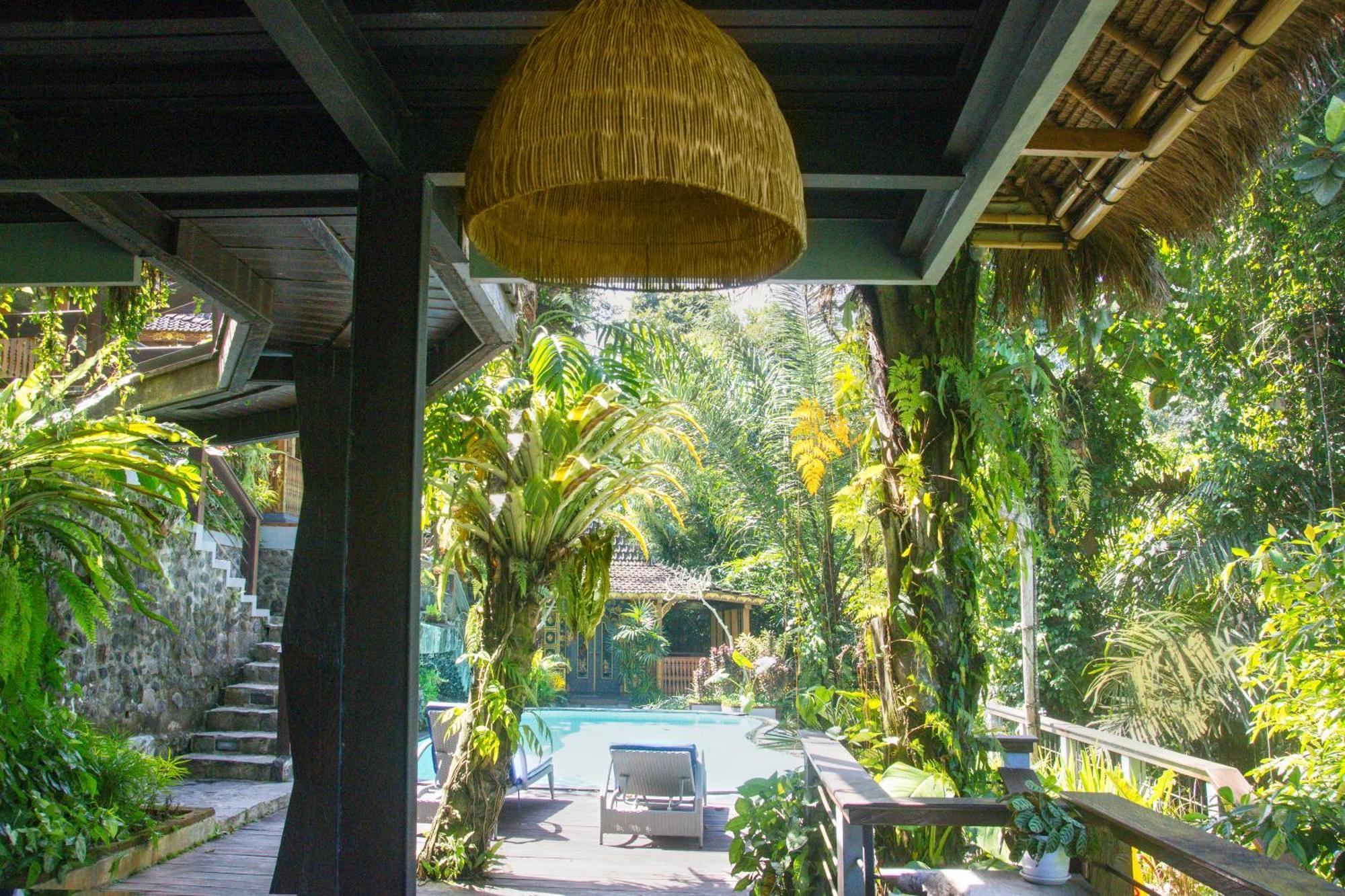 Parvati Retreat Villas Ubud Esterno foto