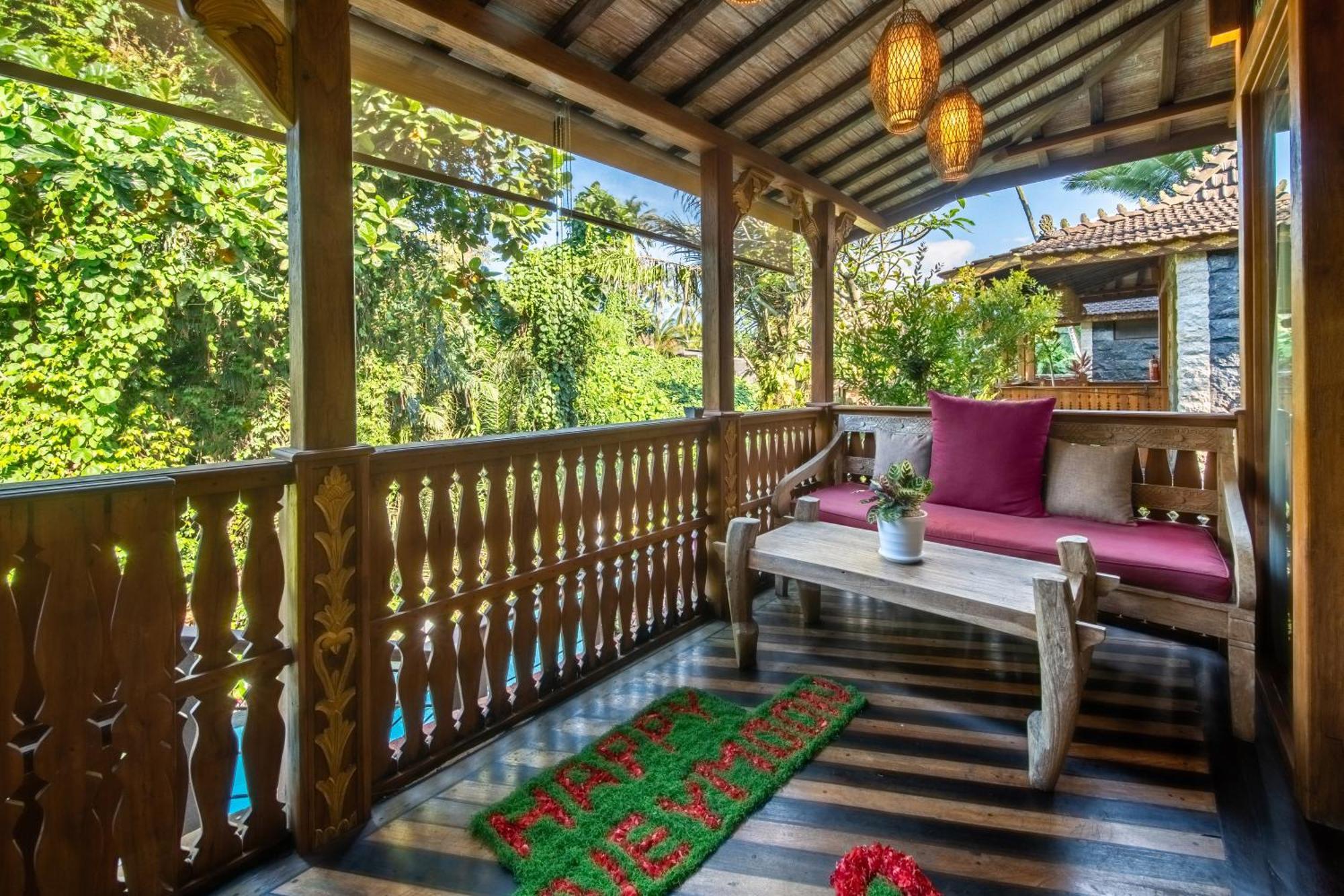 Parvati Retreat Villas Ubud Esterno foto