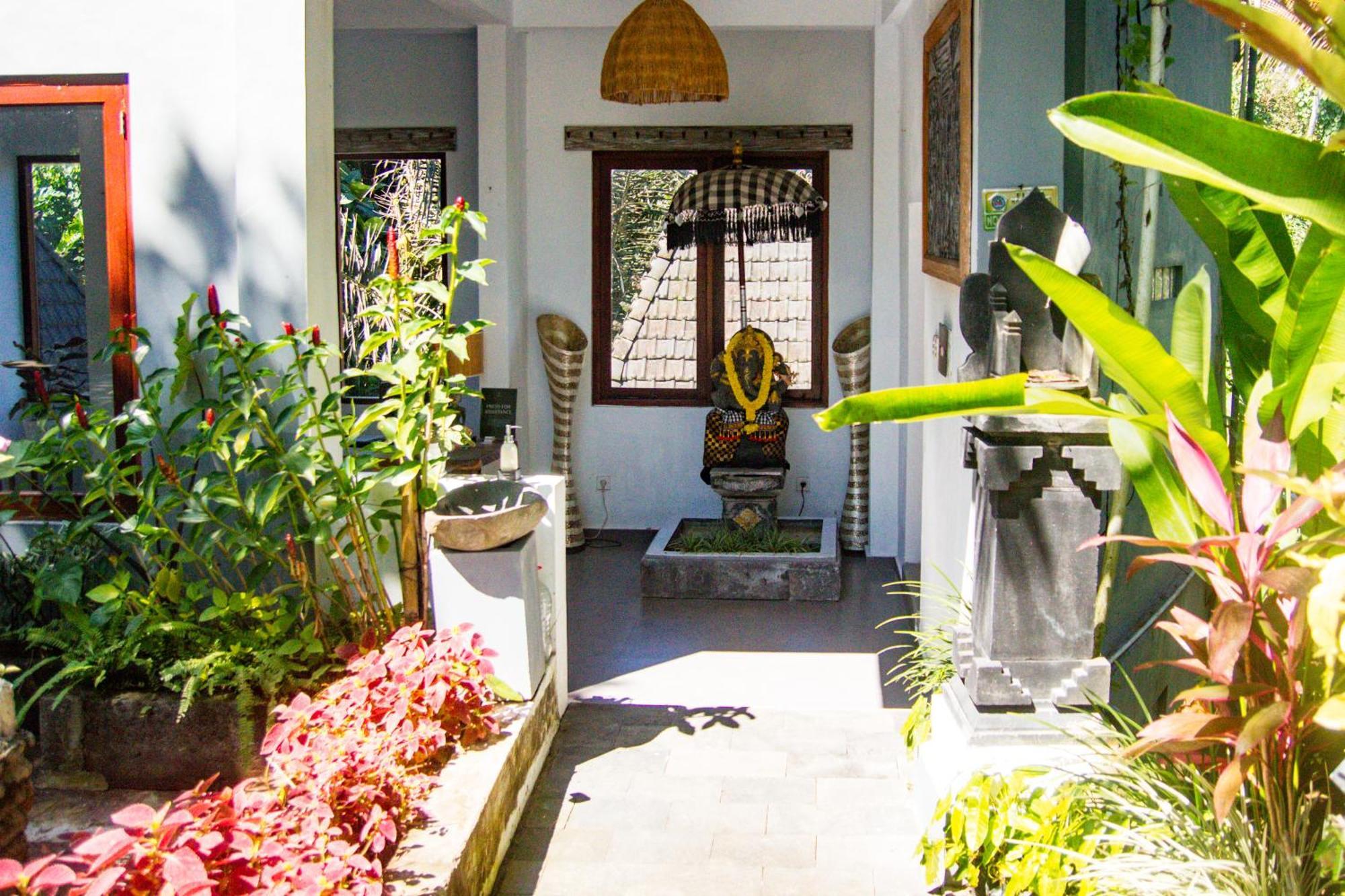 Parvati Retreat Villas Ubud Esterno foto