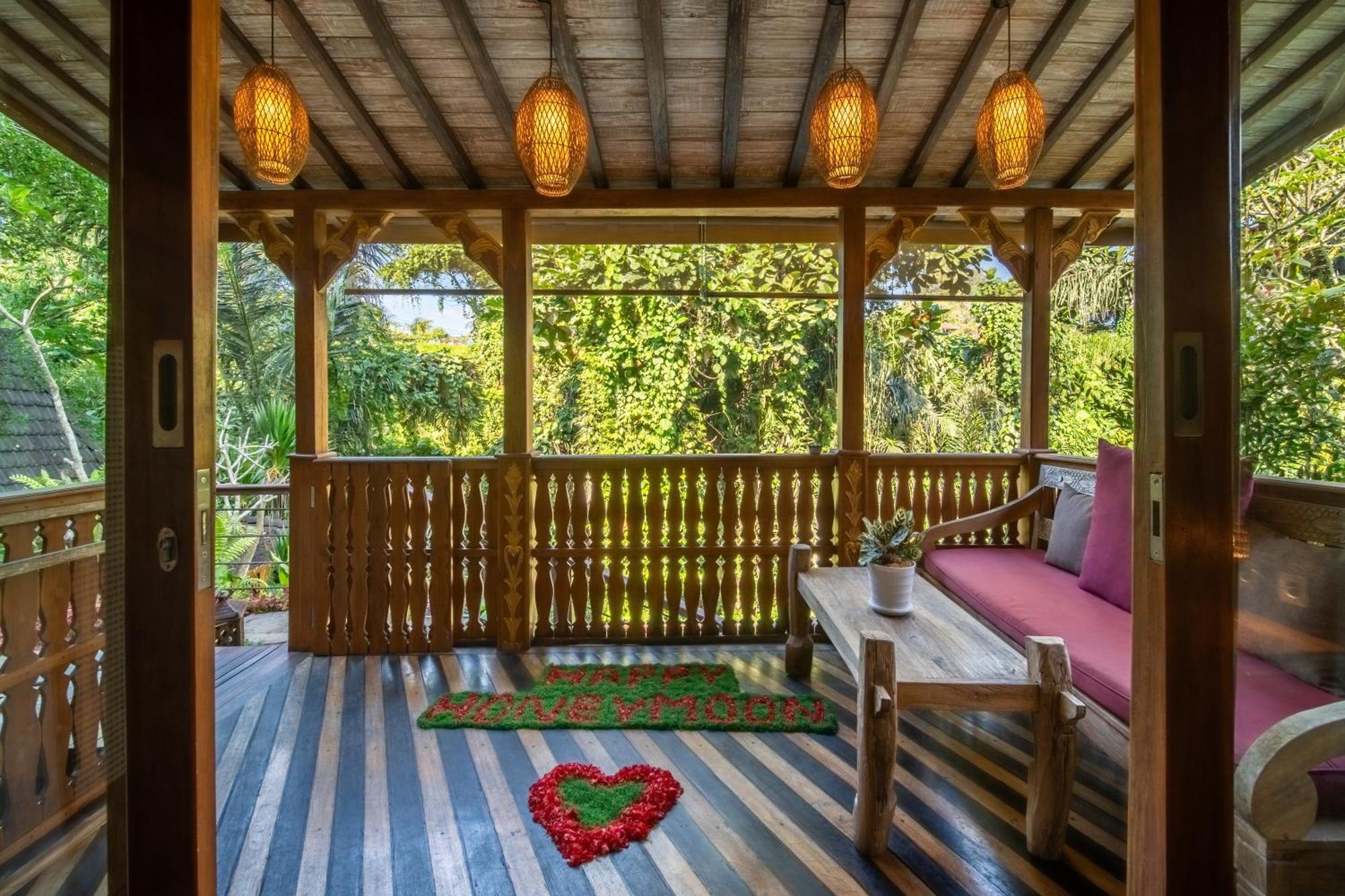 Parvati Retreat Villas Ubud Esterno foto