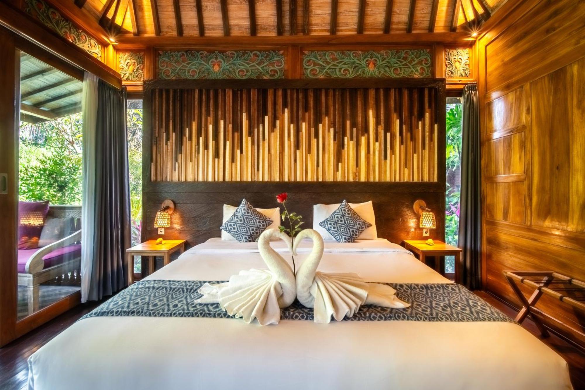 Parvati Retreat Villas Ubud Esterno foto