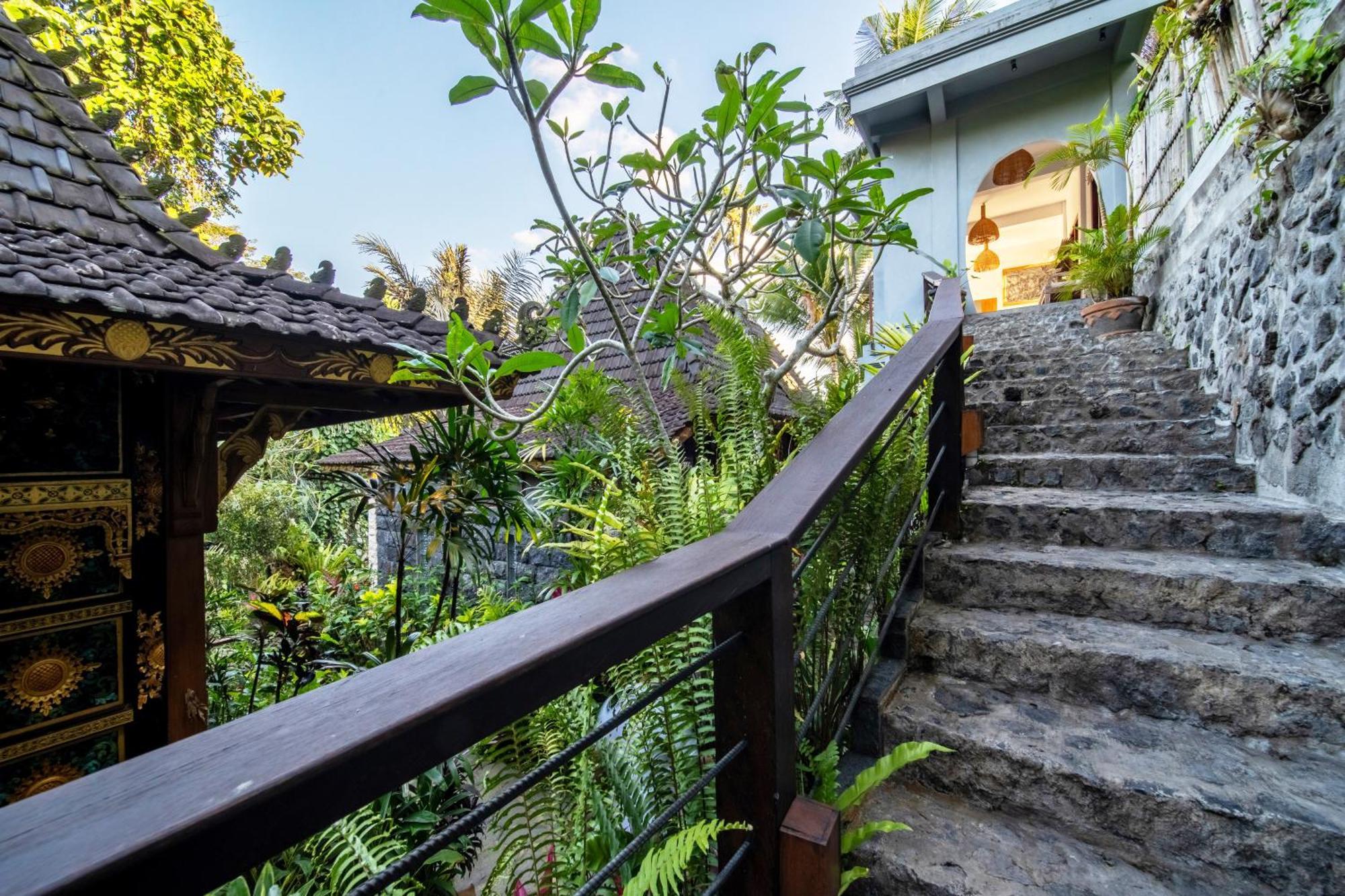 Parvati Retreat Villas Ubud Esterno foto