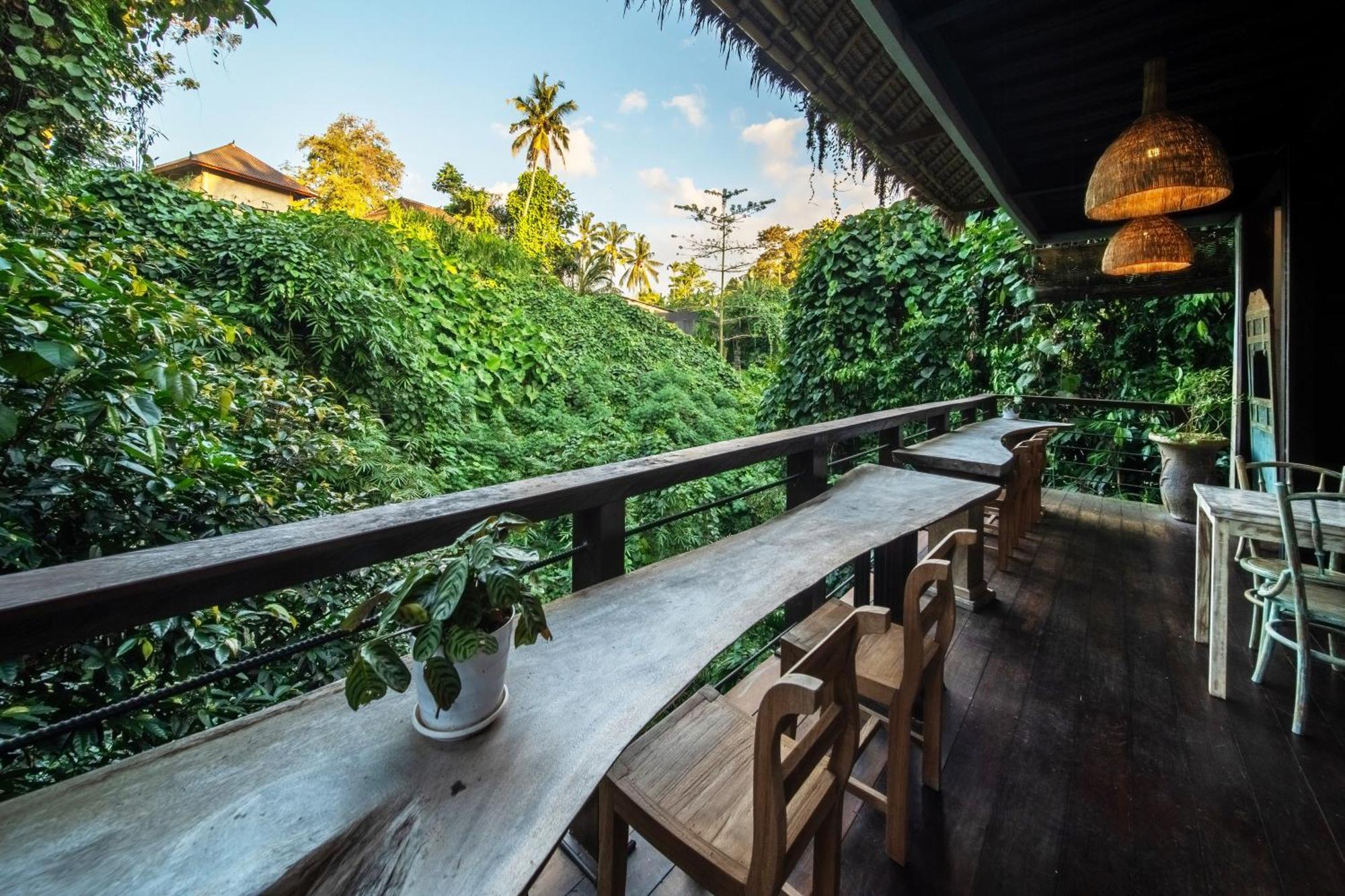 Parvati Retreat Villas Ubud Esterno foto