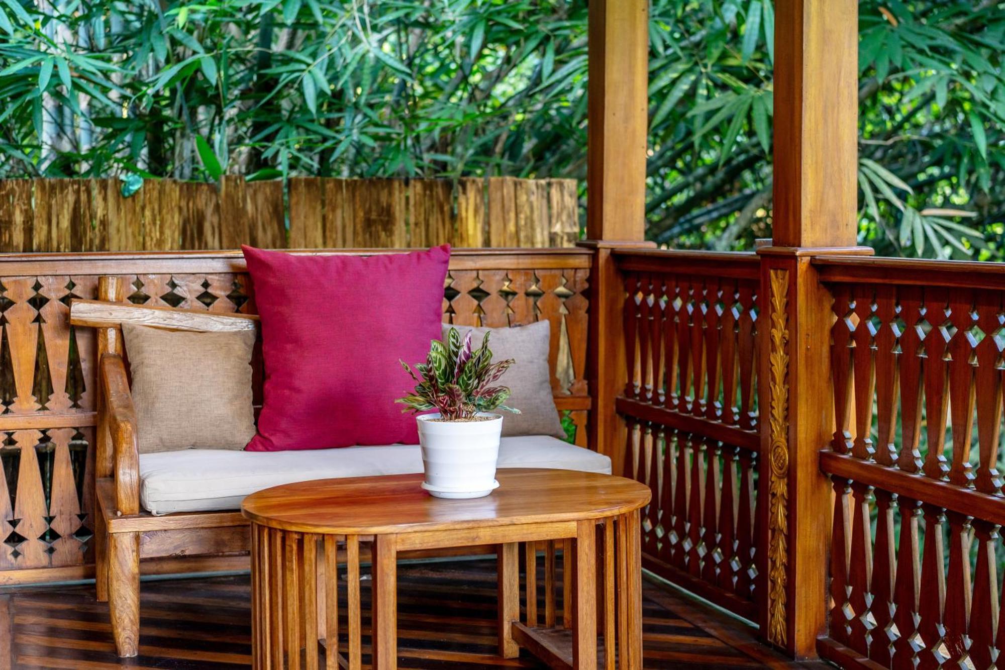Parvati Retreat Villas Ubud Esterno foto