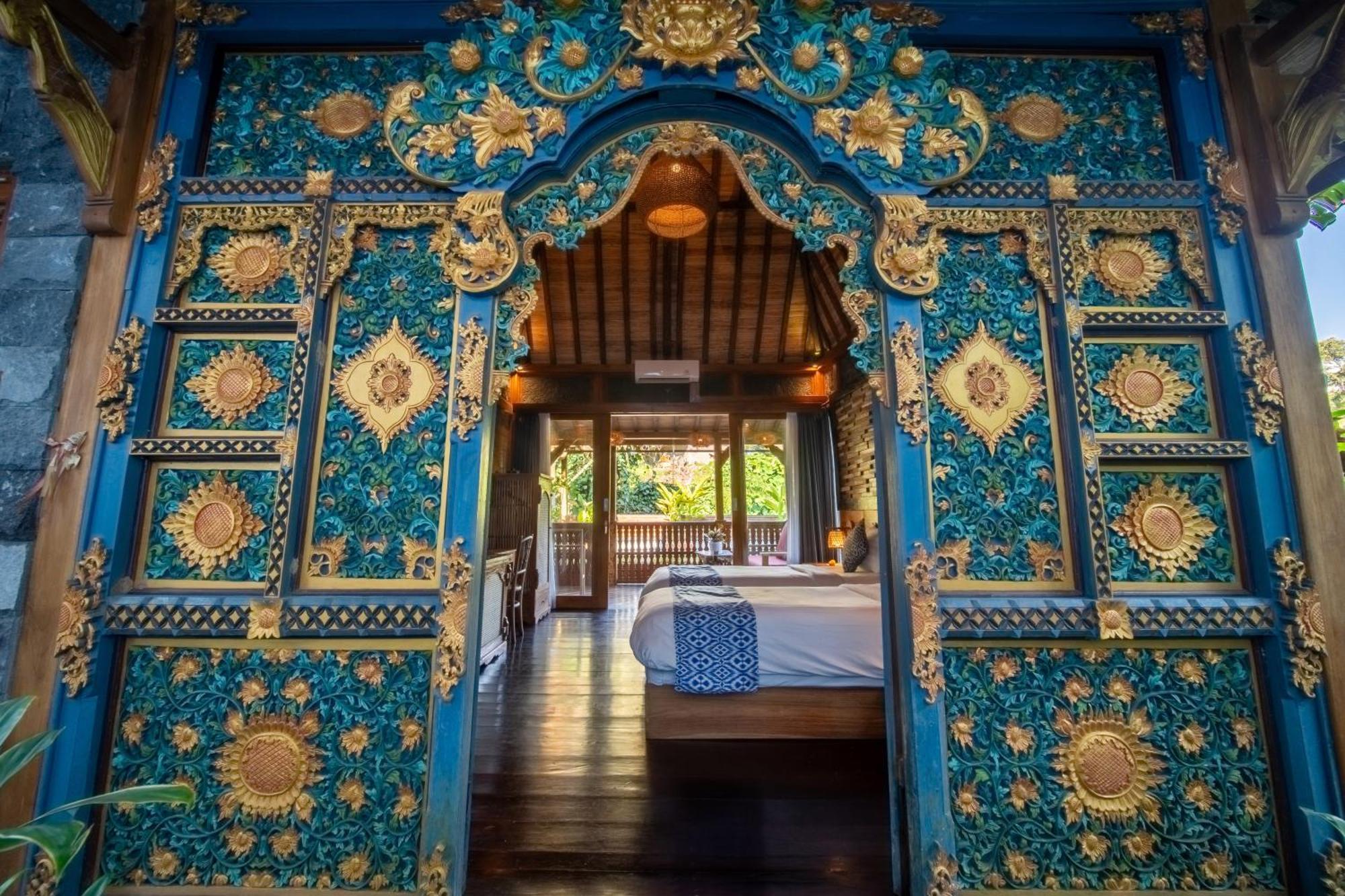 Parvati Retreat Villas Ubud Esterno foto