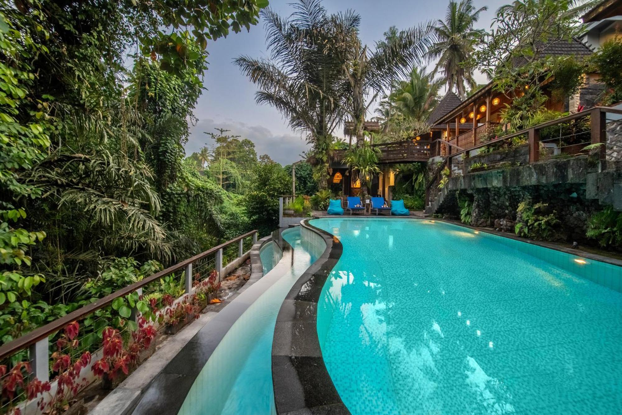 Parvati Retreat Villas Ubud Esterno foto
