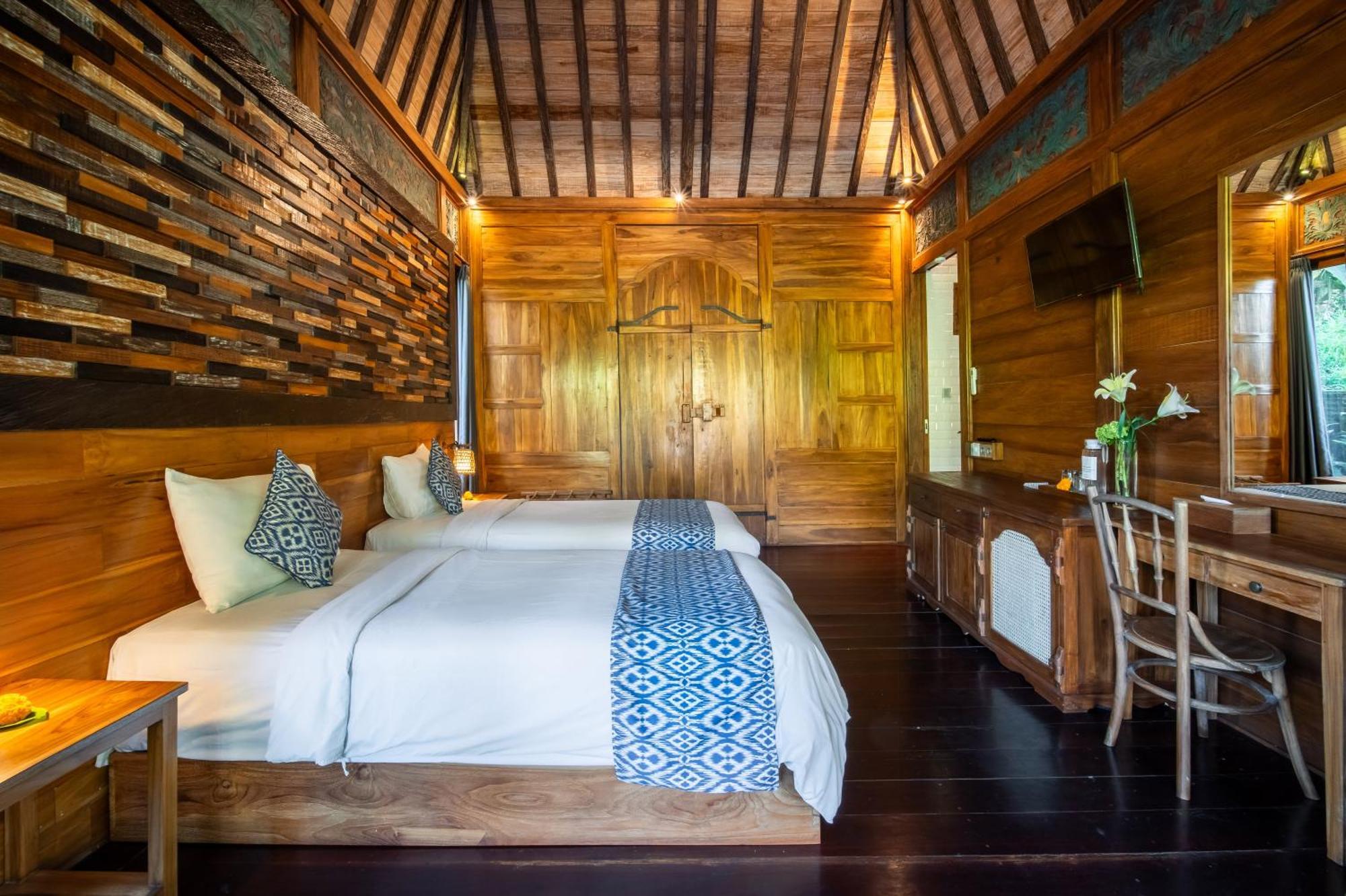 Parvati Retreat Villas Ubud Esterno foto