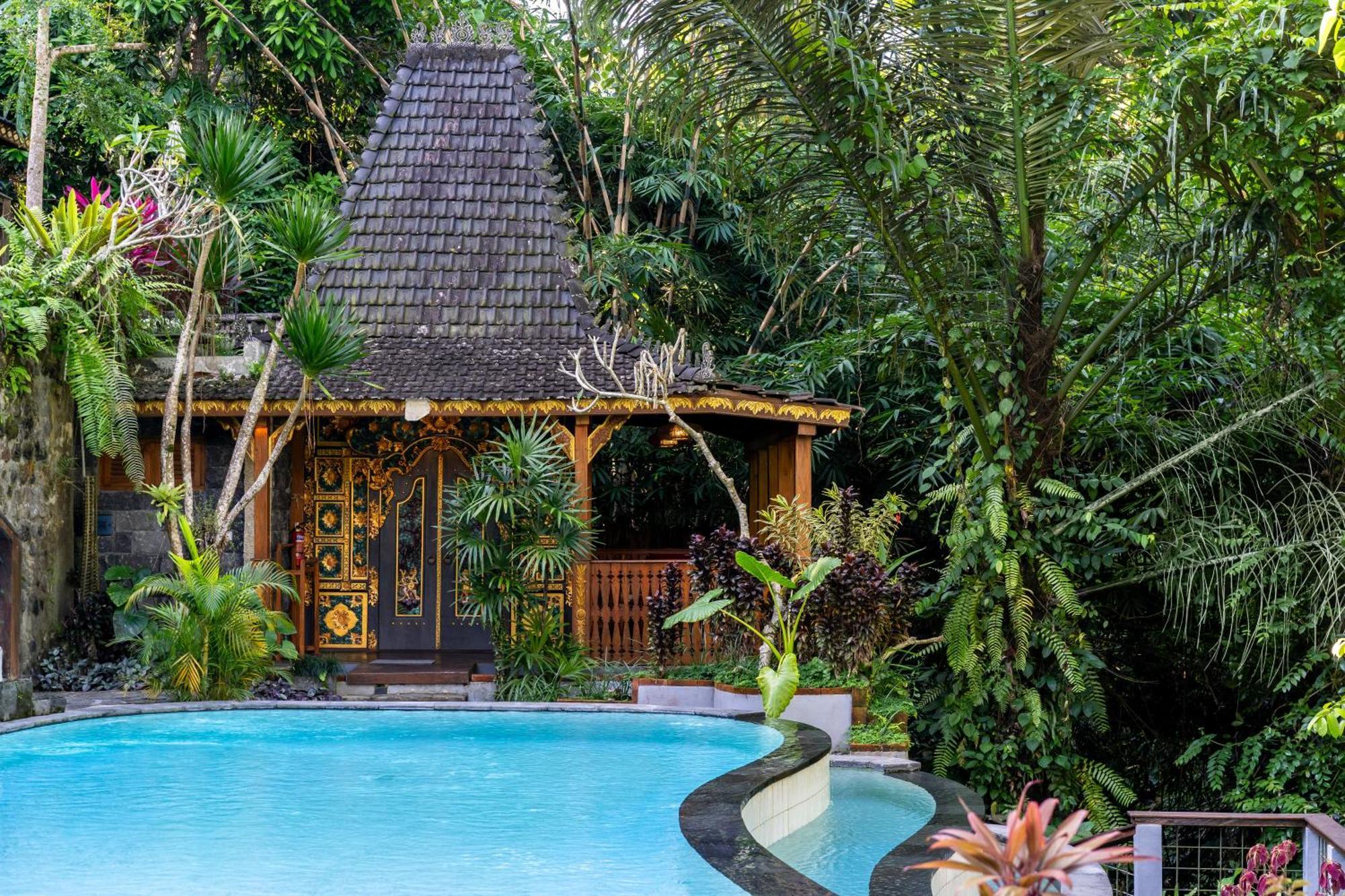Parvati Retreat Villas Ubud Esterno foto