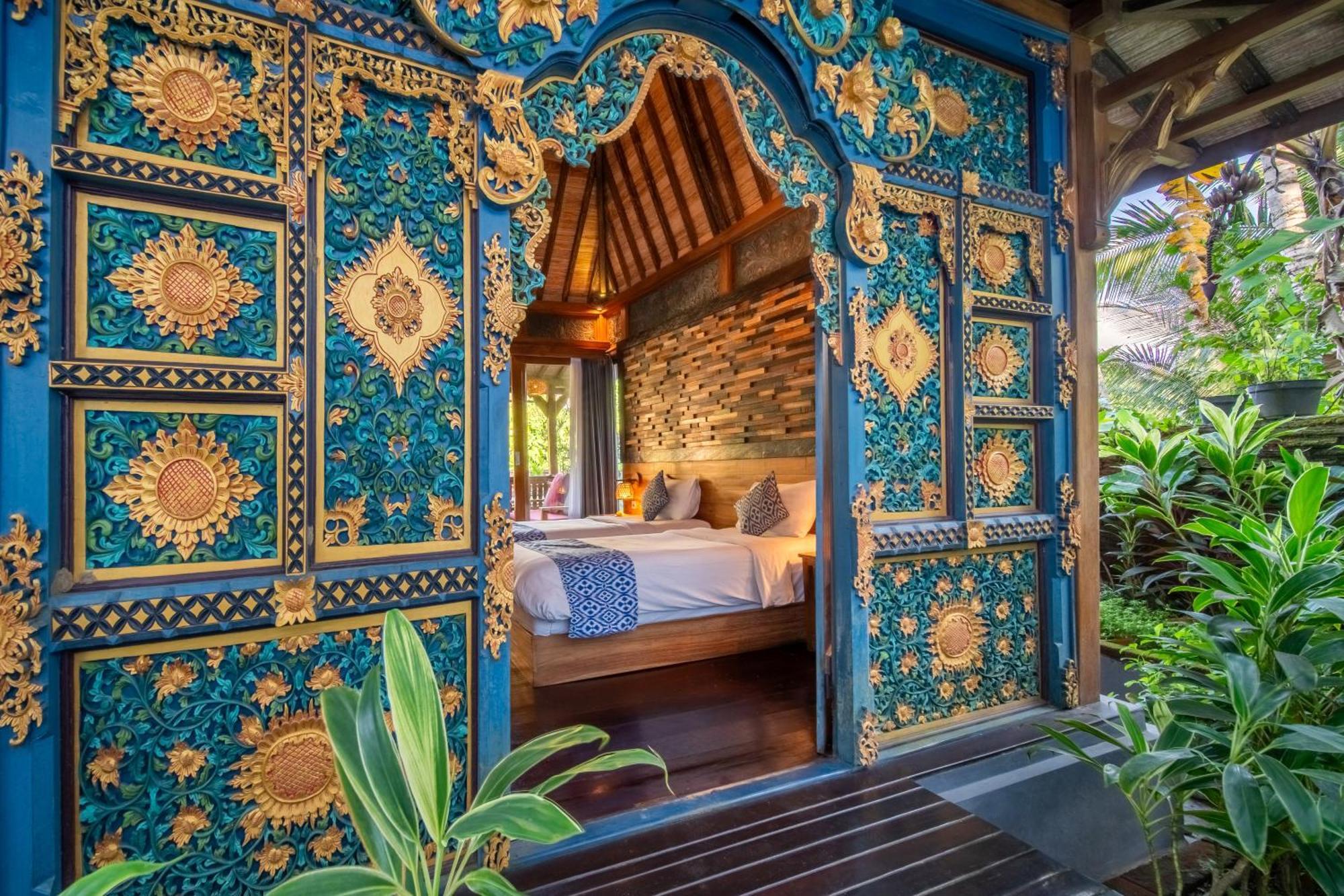 Parvati Retreat Villas Ubud Esterno foto