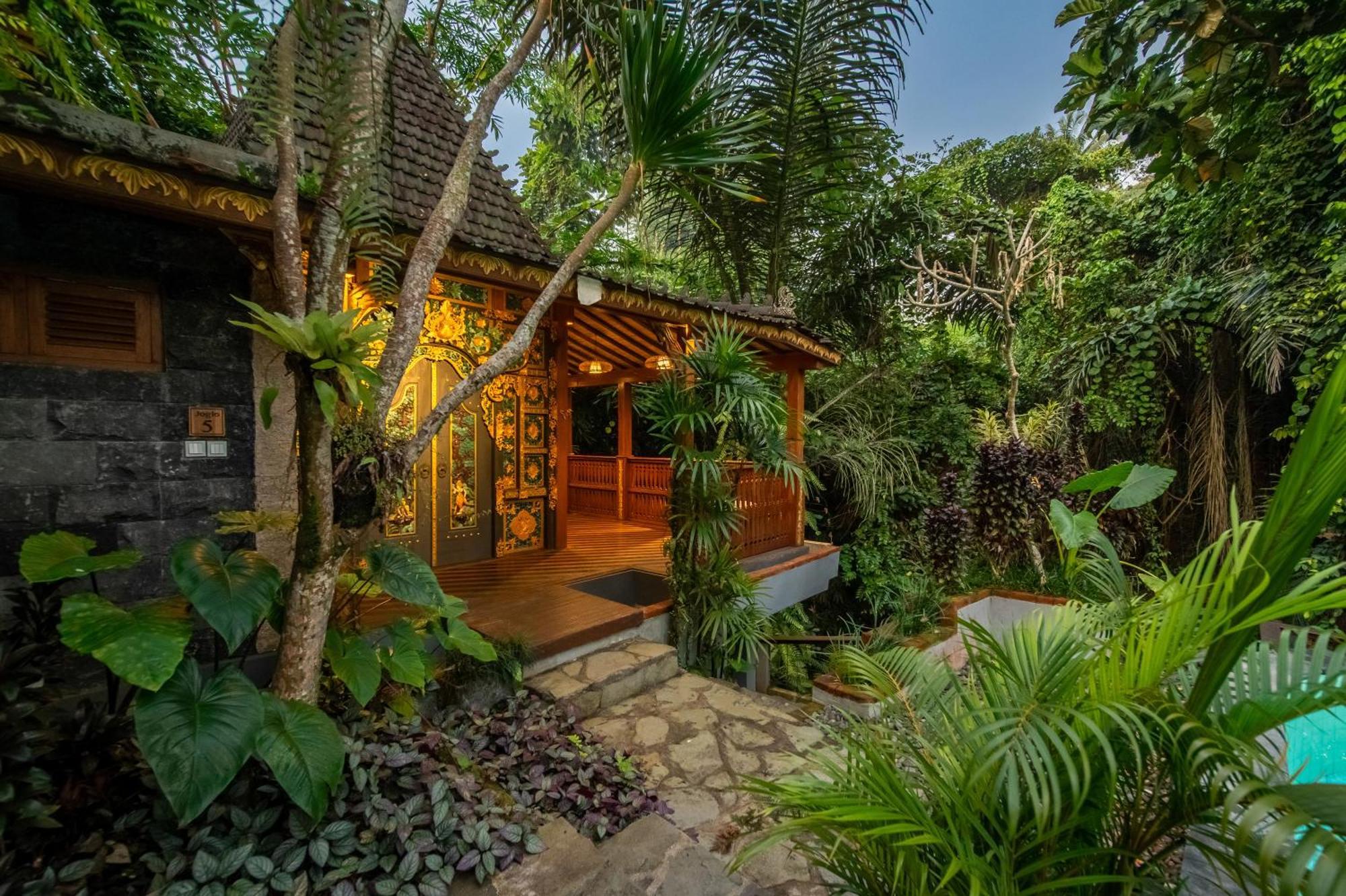 Parvati Retreat Villas Ubud Esterno foto