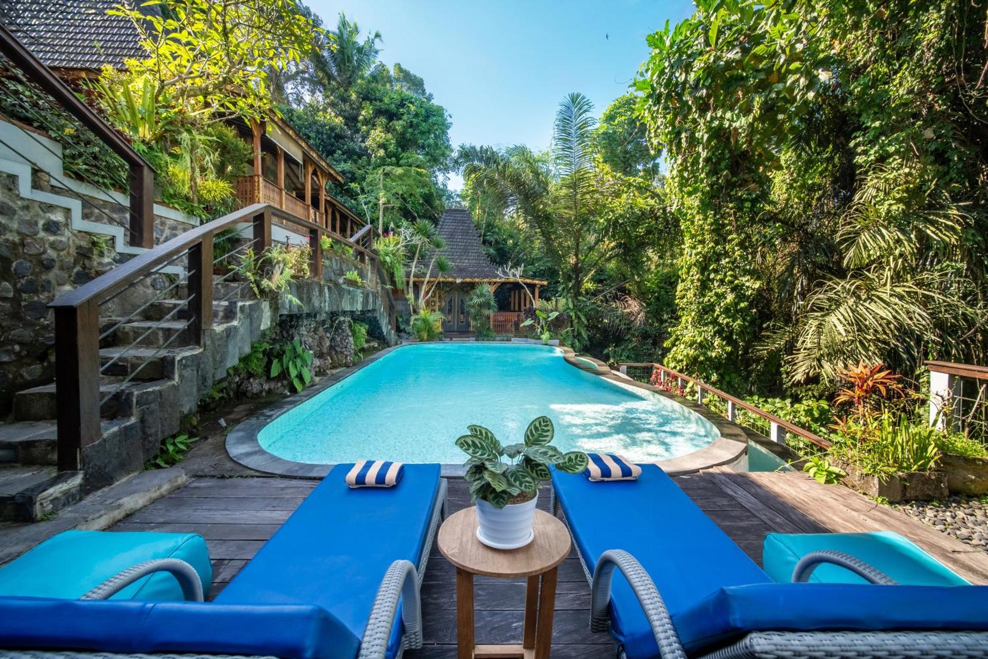 Parvati Retreat Villas Ubud Esterno foto