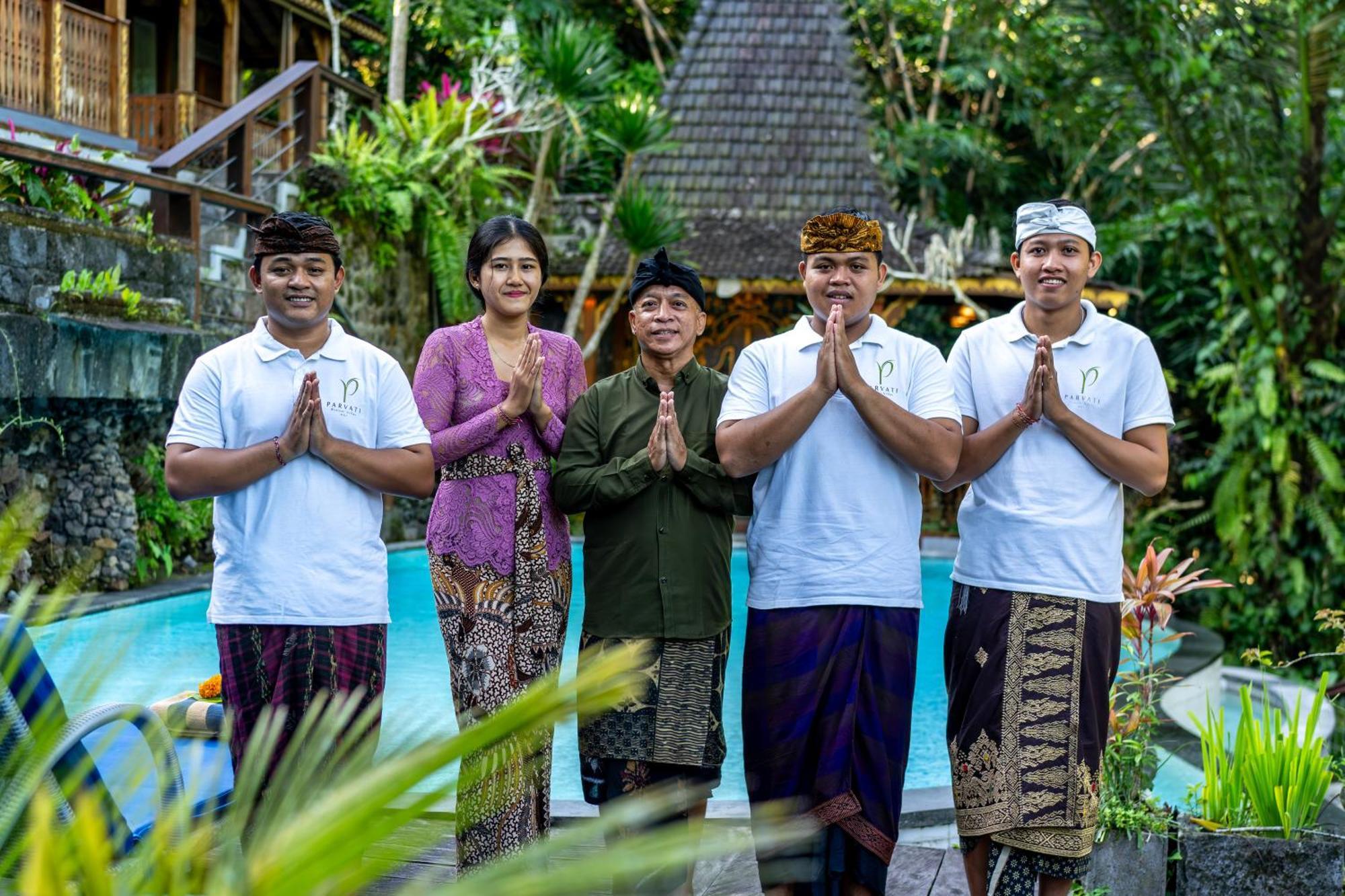 Parvati Retreat Villas Ubud Esterno foto