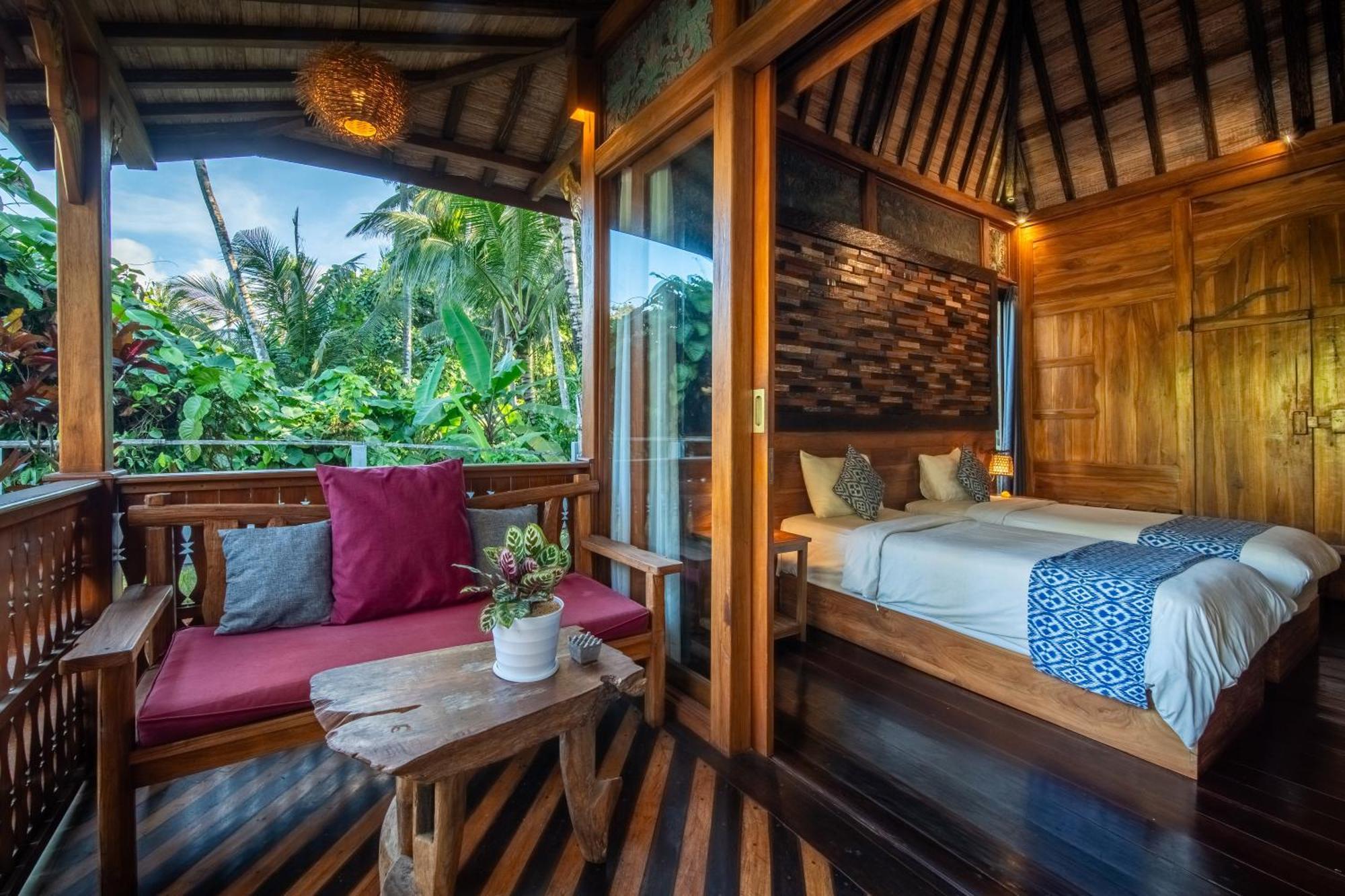 Parvati Retreat Villas Ubud Esterno foto