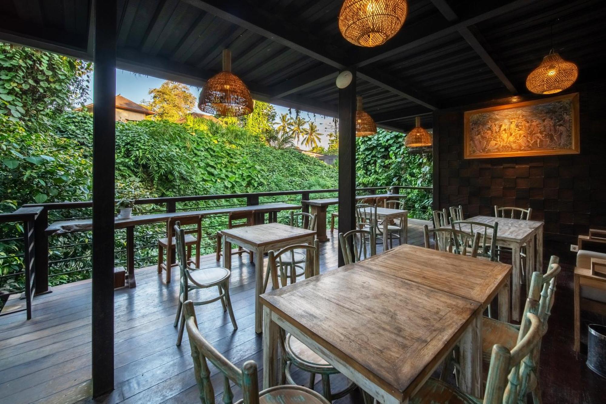Parvati Retreat Villas Ubud Esterno foto