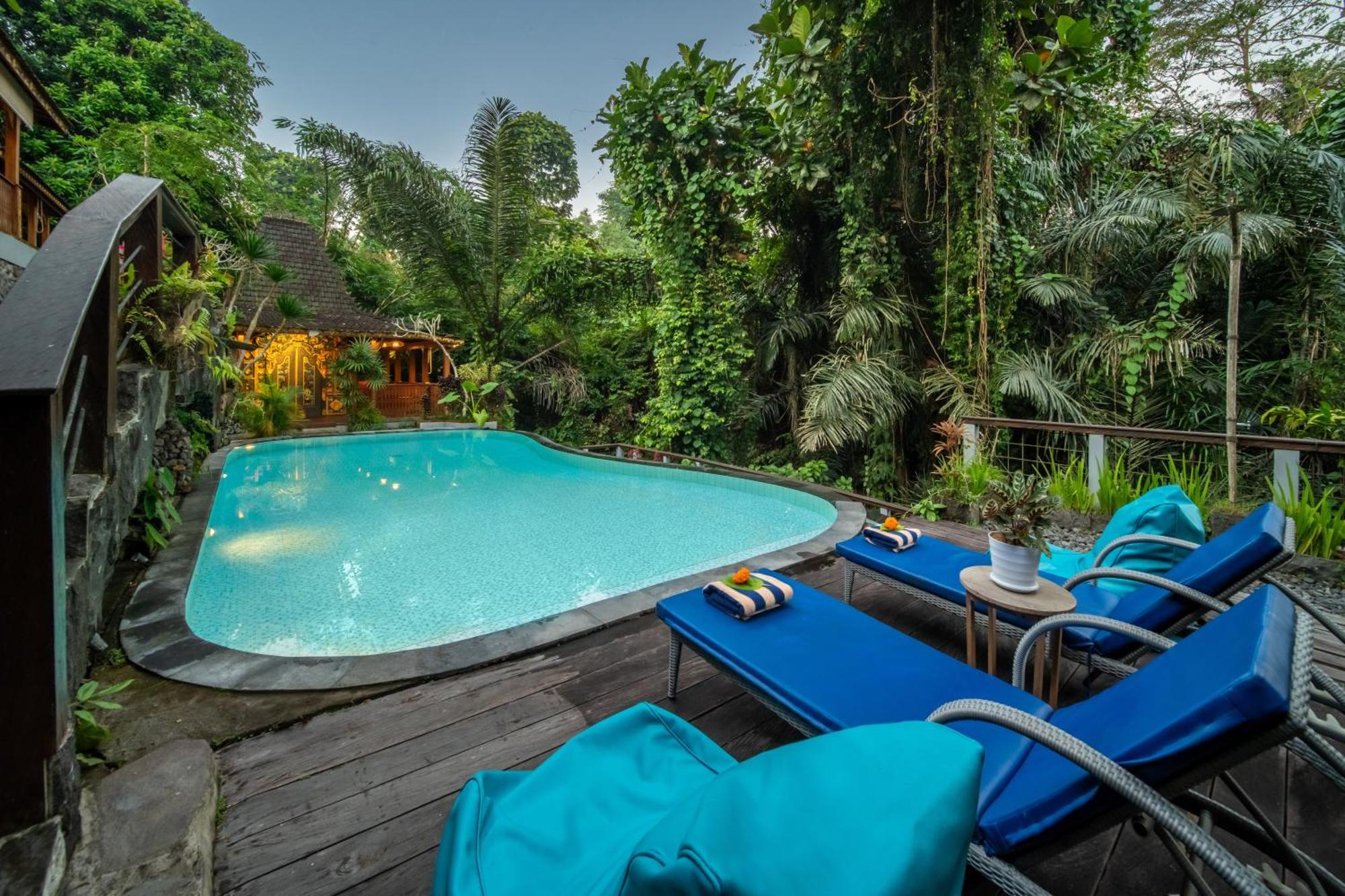 Parvati Retreat Villas Ubud Esterno foto