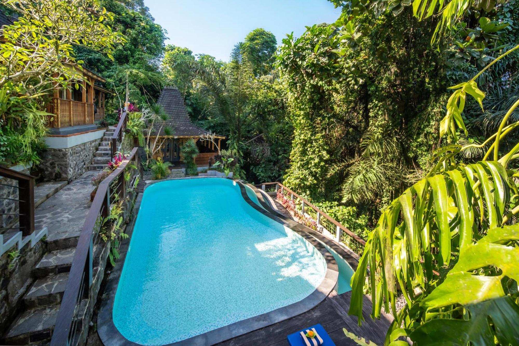 Parvati Retreat Villas Ubud Esterno foto