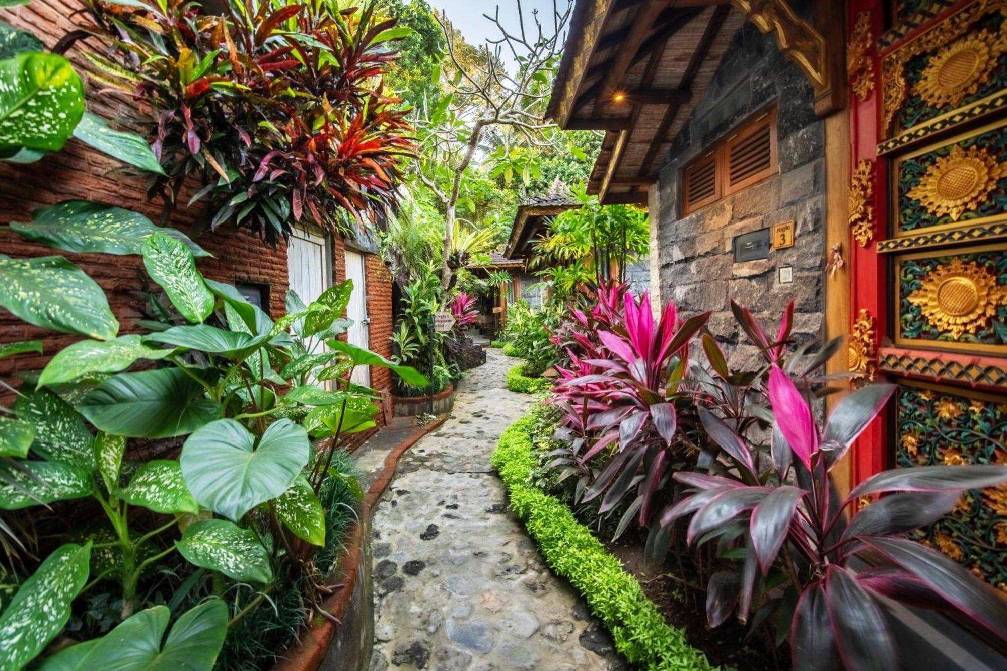Parvati Retreat Villas Ubud Esterno foto