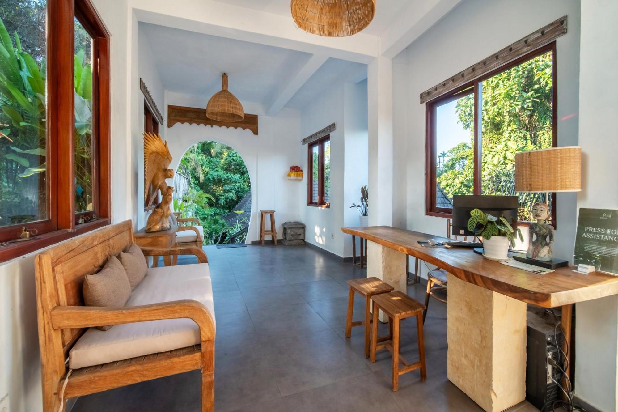 Parvati Retreat Villas Ubud Esterno foto