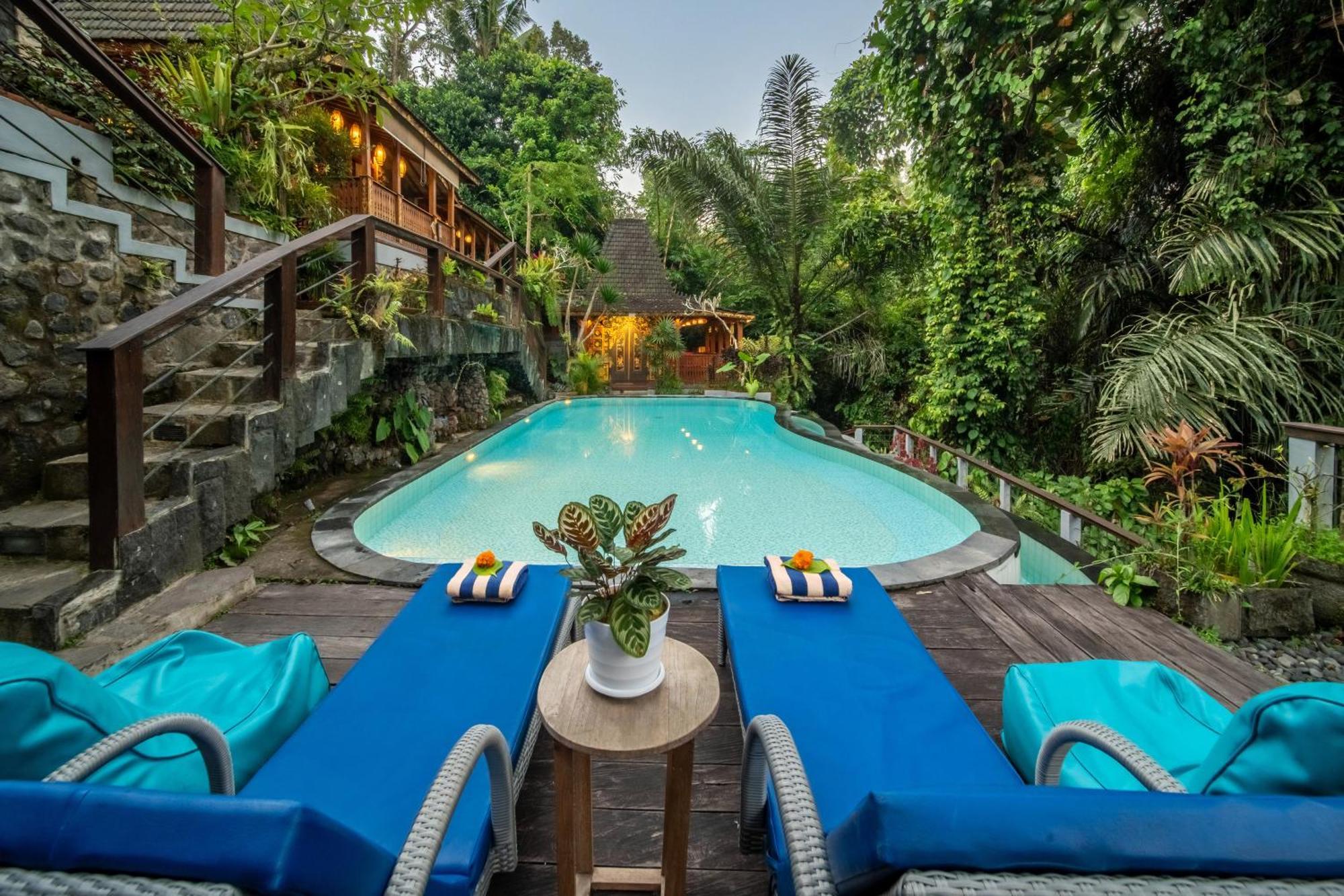 Parvati Retreat Villas Ubud Esterno foto