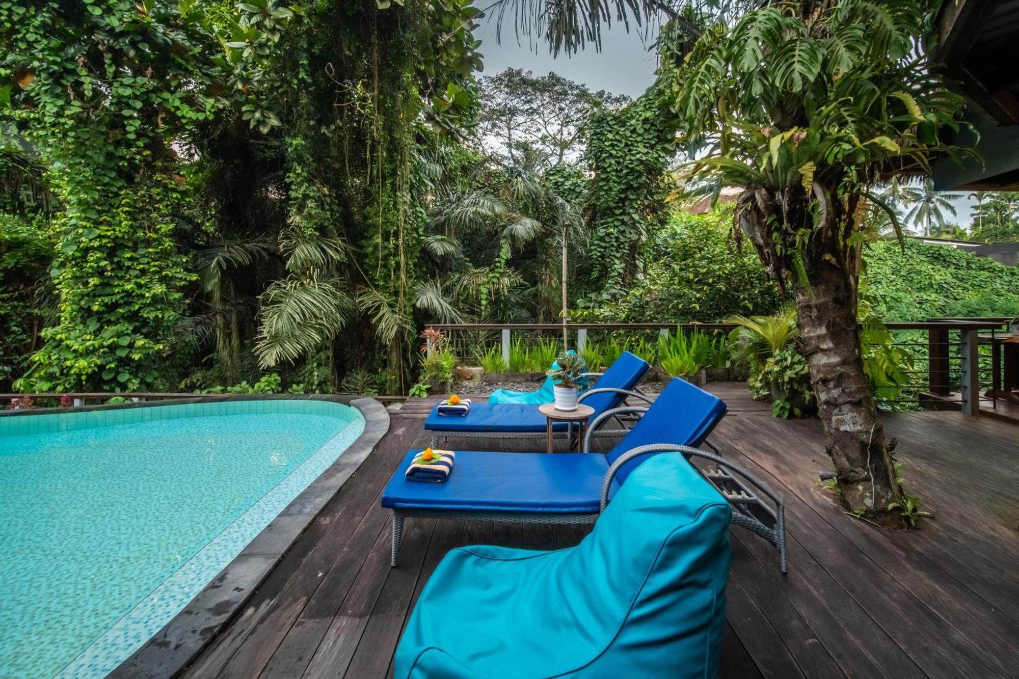 Parvati Retreat Villas Ubud Esterno foto