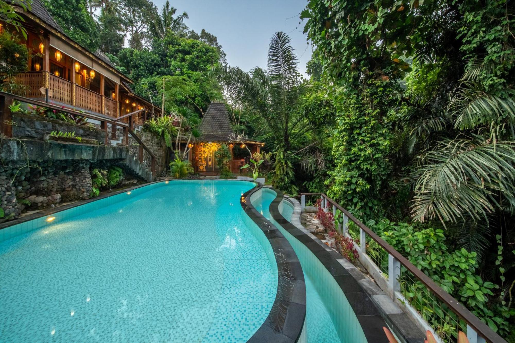 Parvati Retreat Villas Ubud Esterno foto